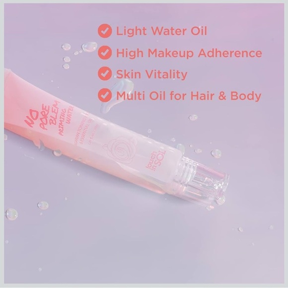 Touch in Sol No Pore Blem Rosa Damascena Priming Water - Picture 5 of 12